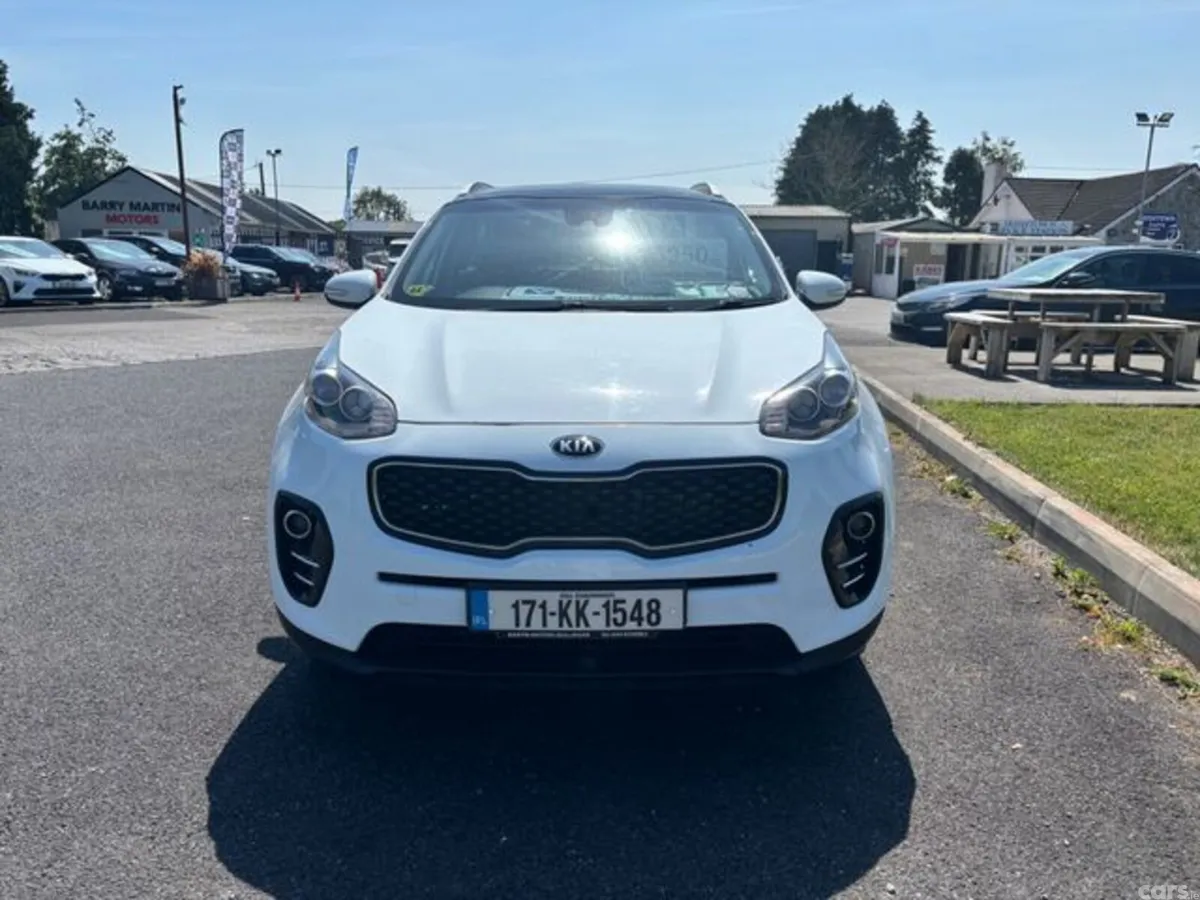 Kia Sportage MPV, Diesel, 2017, White