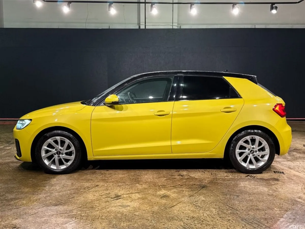 Audi A1 Hatchback, Petrol, 2021, Yellow