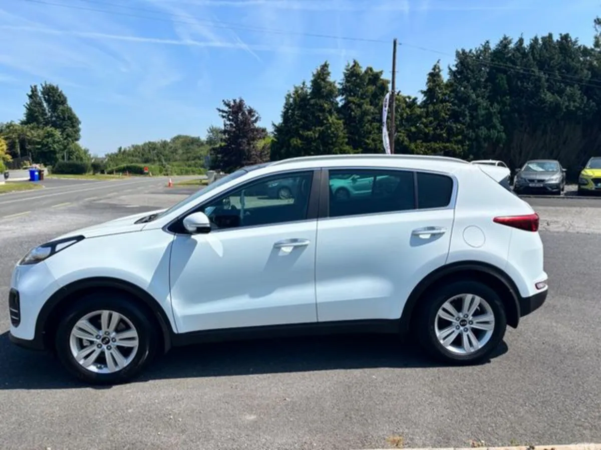 Kia Sportage MPV, Diesel, 2017, White