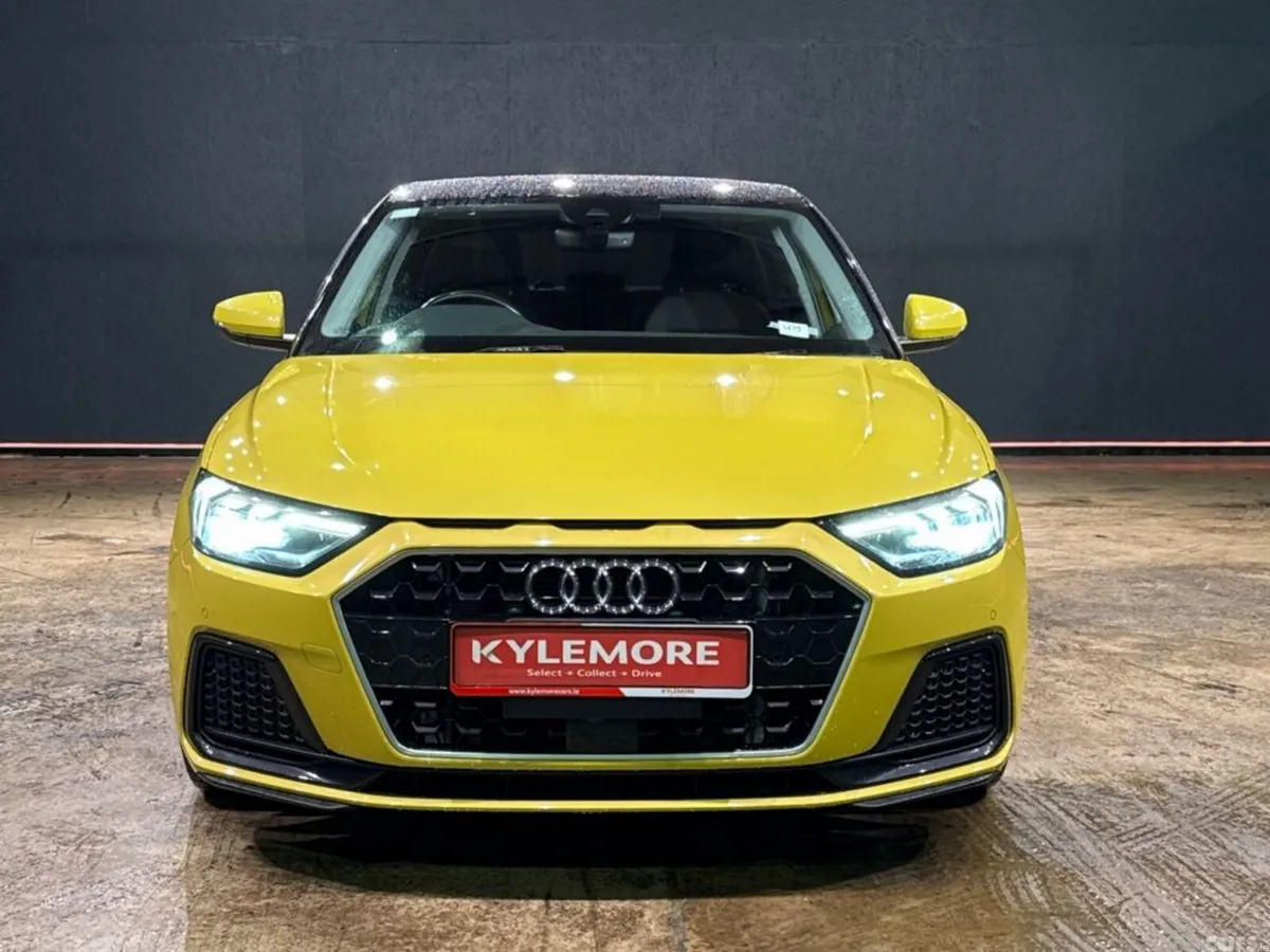 Audi A1 Hatchback, Petrol, 2021, Yellow