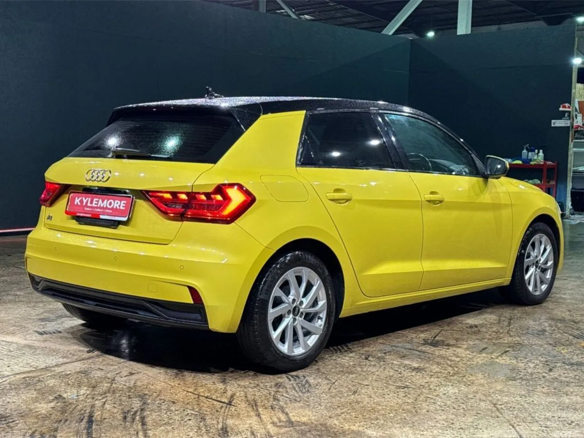 Audi A1 Hatchback, Petrol, 2021, Yellow