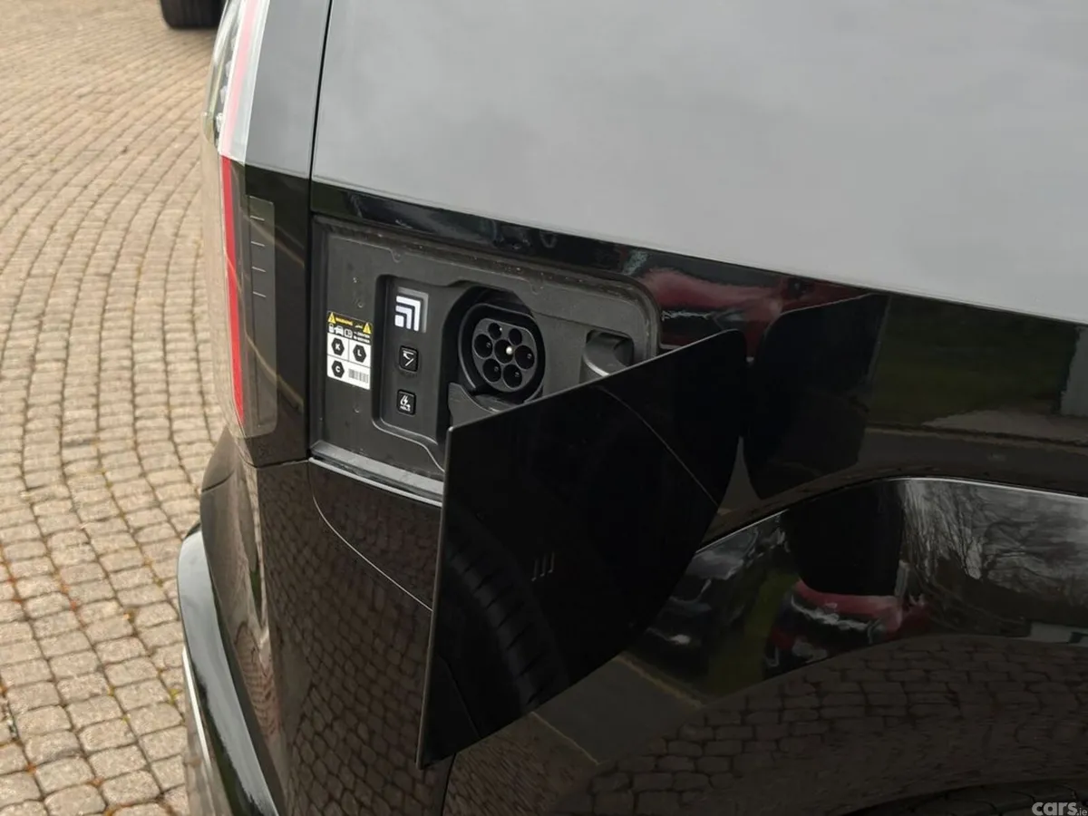 Kia EV9 SUV, Electric, 2027, Black