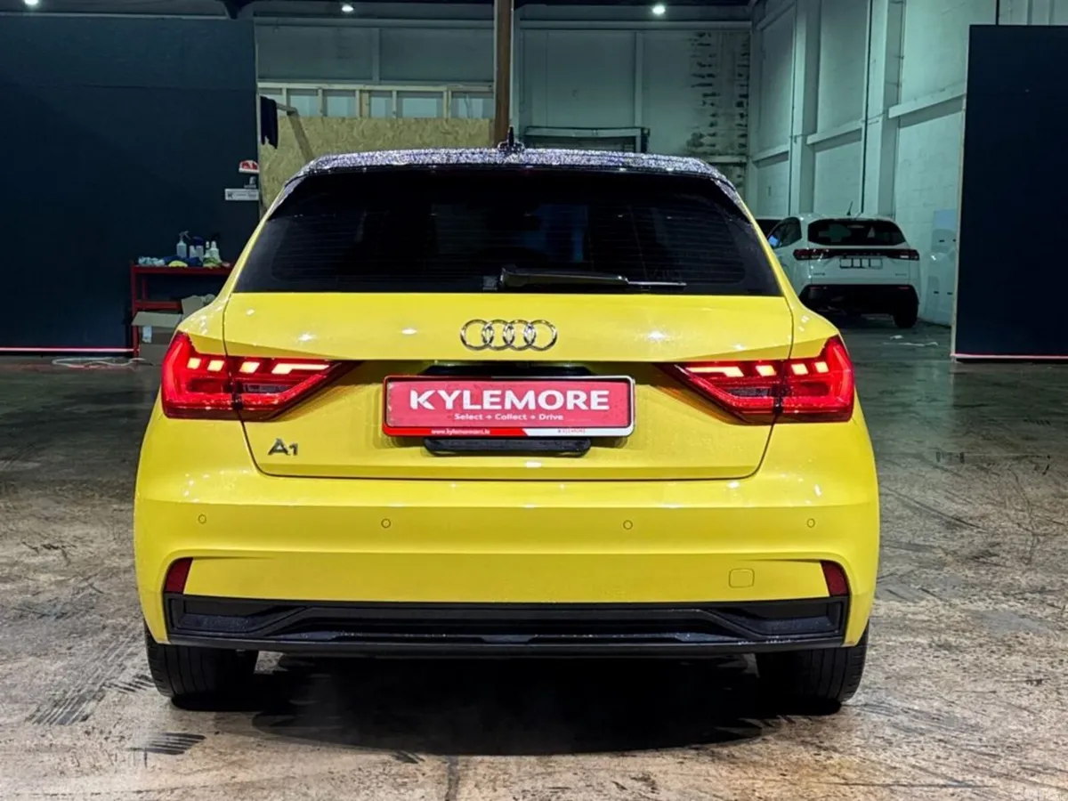 Audi A1 Hatchback, Petrol, 2021, Yellow