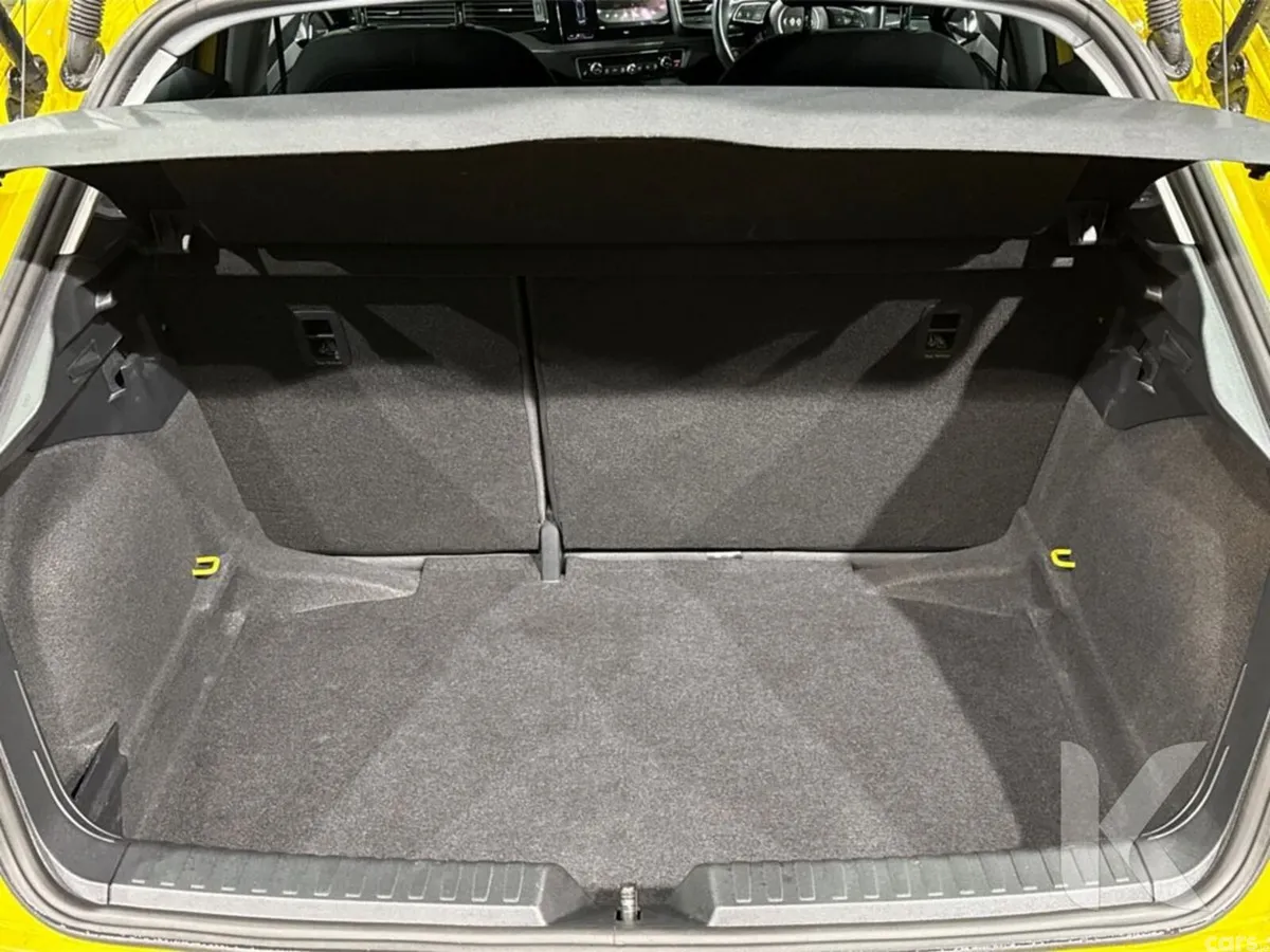 Audi A1 Hatchback, Petrol, 2021, Yellow
