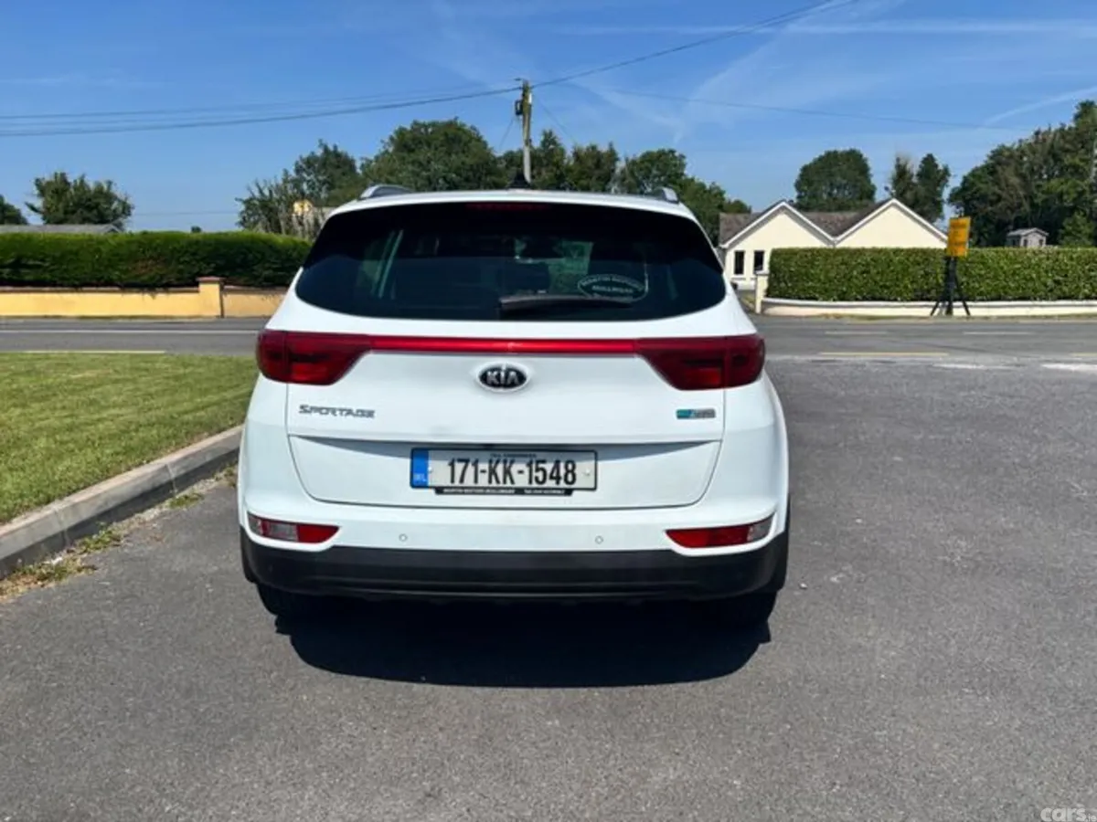 Kia Sportage MPV, Diesel, 2017, White