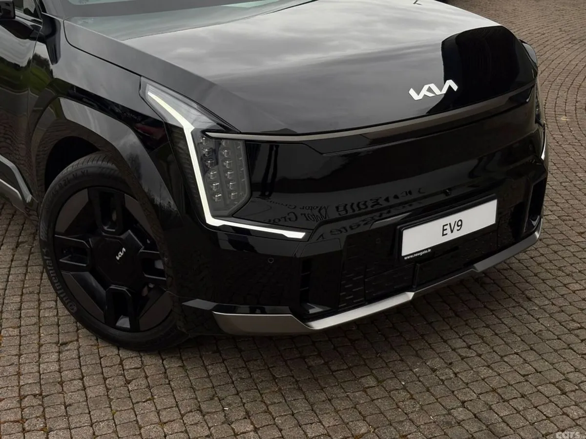 Kia EV9 SUV, Electric, 2027, Black