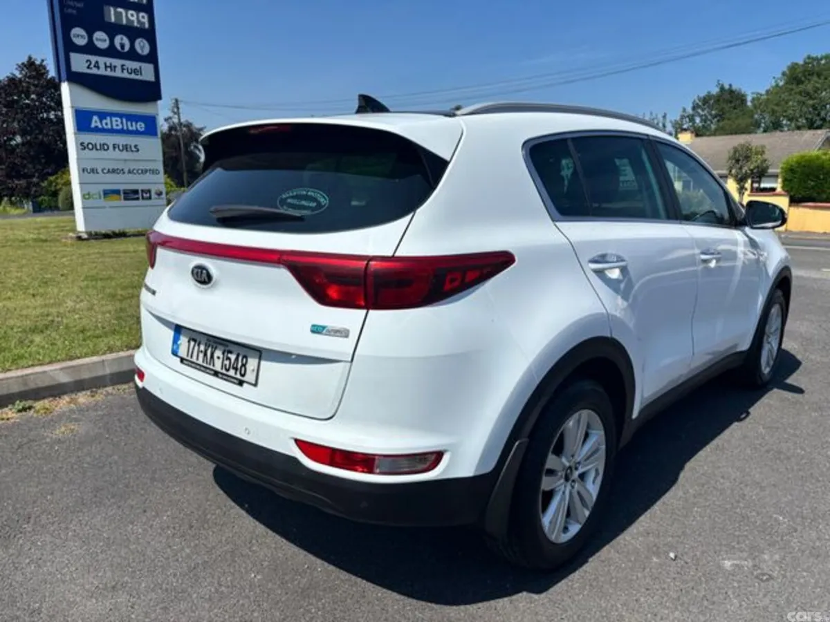 Kia Sportage MPV, Diesel, 2017, White