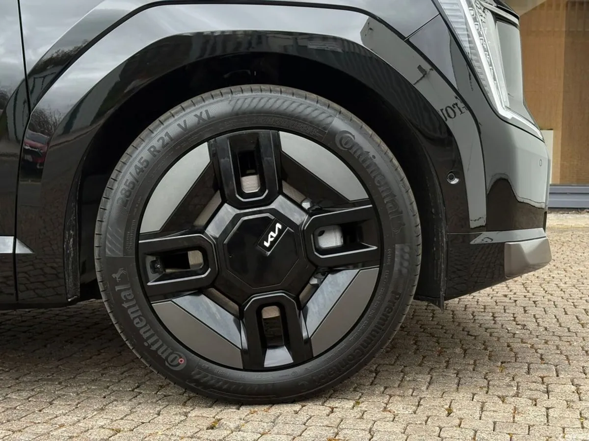 Kia EV9 SUV, Electric, 2027, Black
