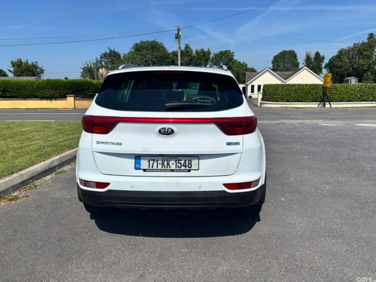 Kia Sportage MPV, Diesel, 2017, White