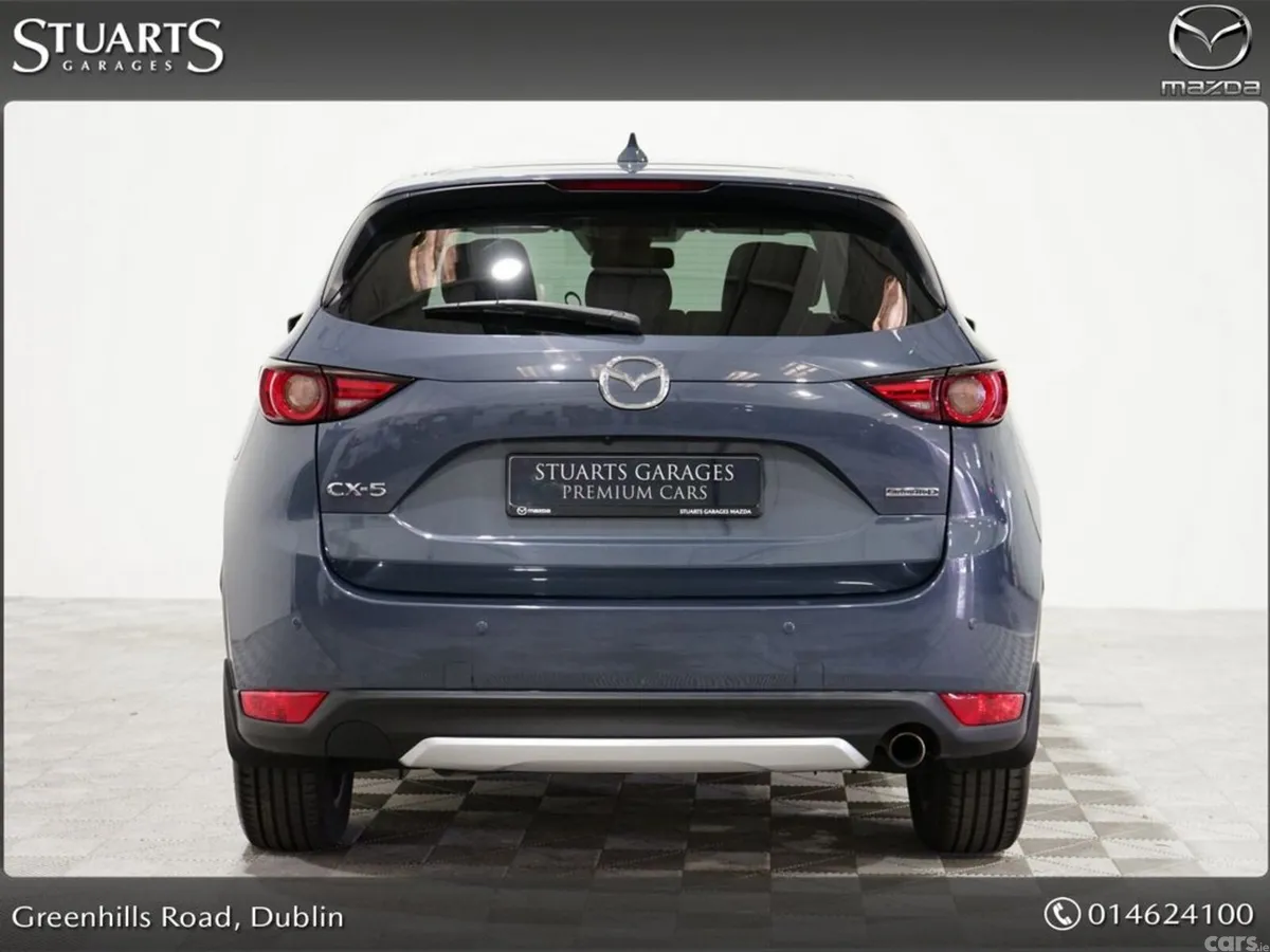 Mazda CX-5 SUV, Diesel, 2021, Grey