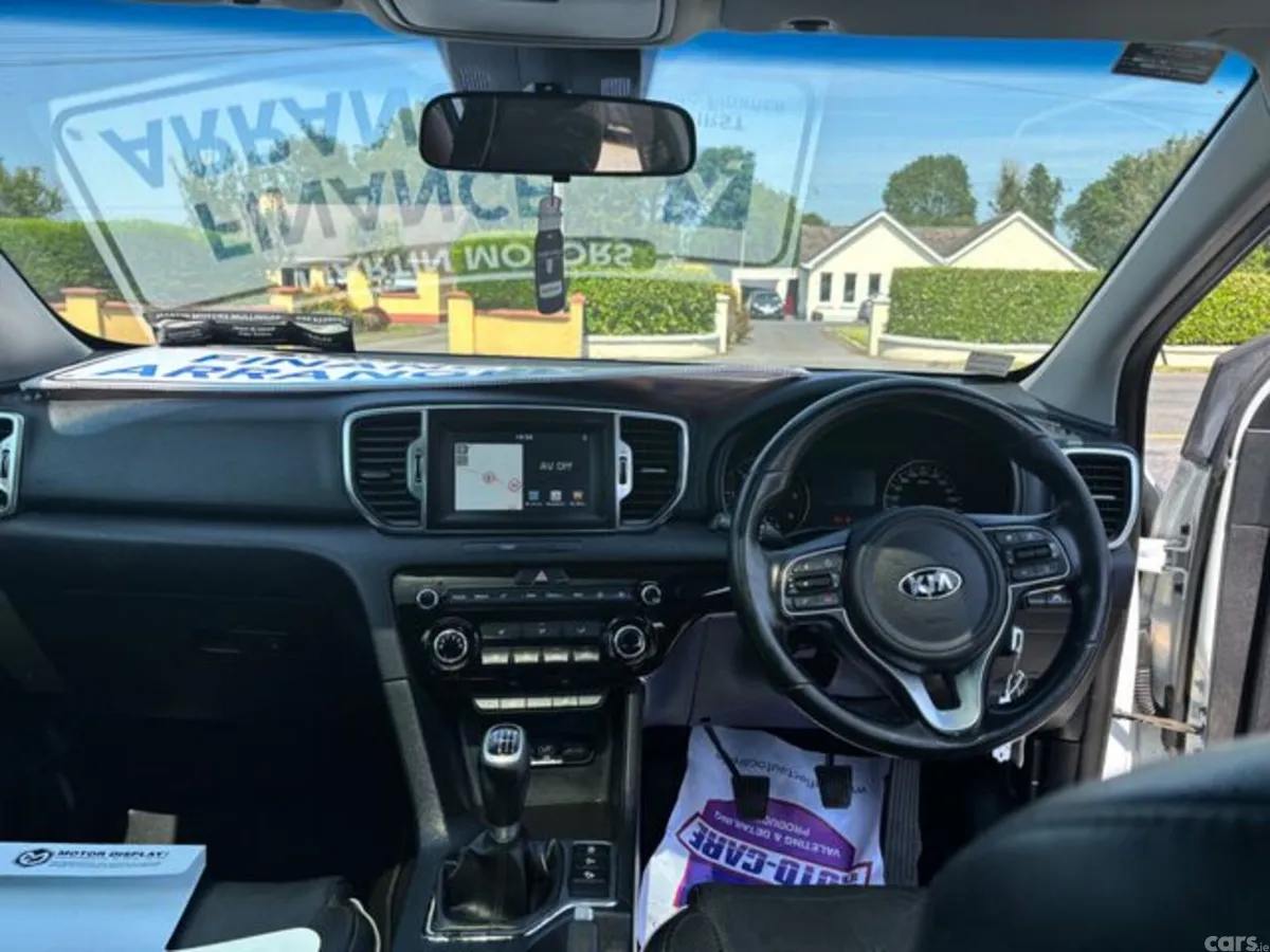 Kia Sportage MPV, Diesel, 2017, White
