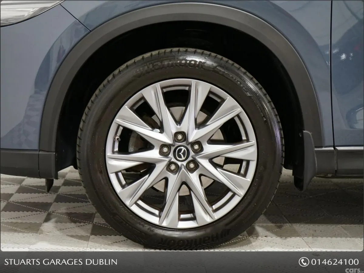 Mazda CX-5 SUV, Diesel, 2021, Grey