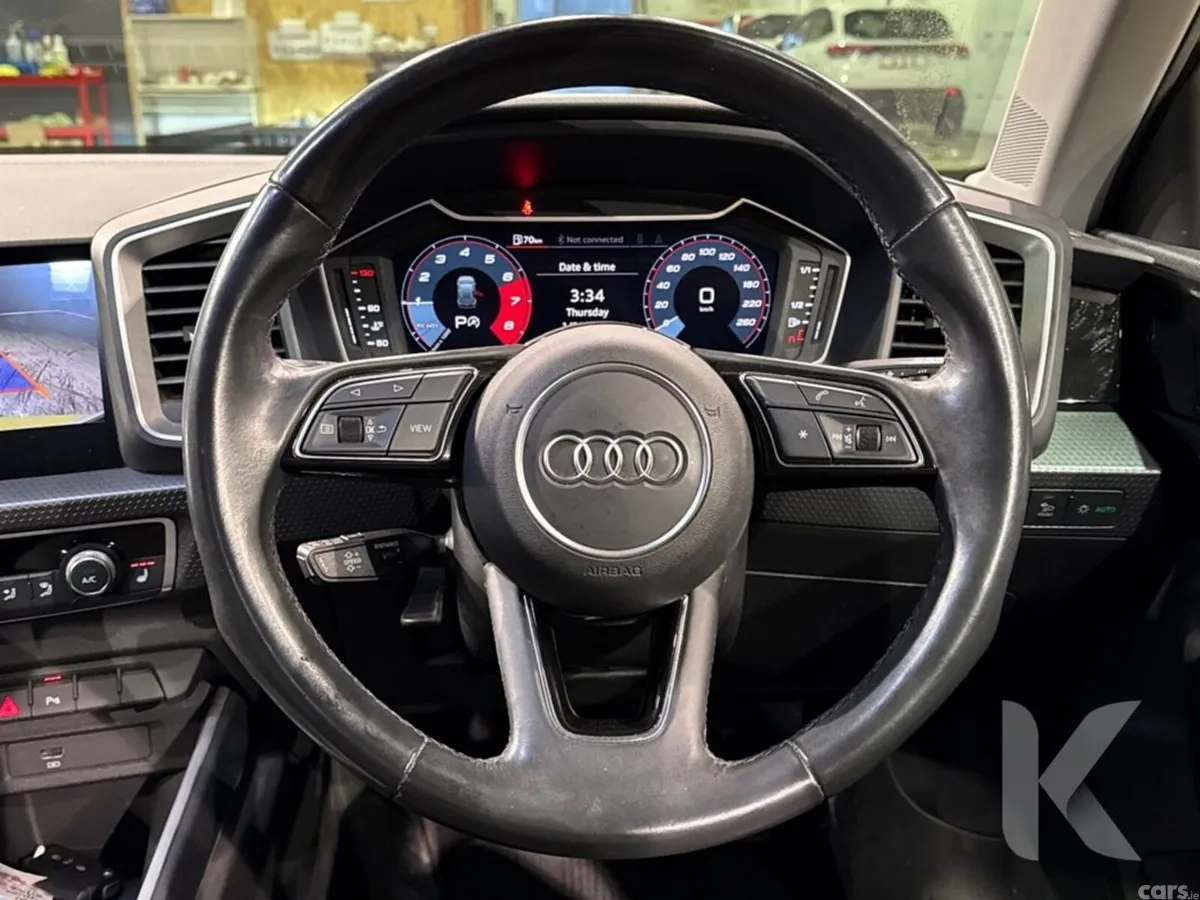 Audi A1 Hatchback, Petrol, 2021, Yellow