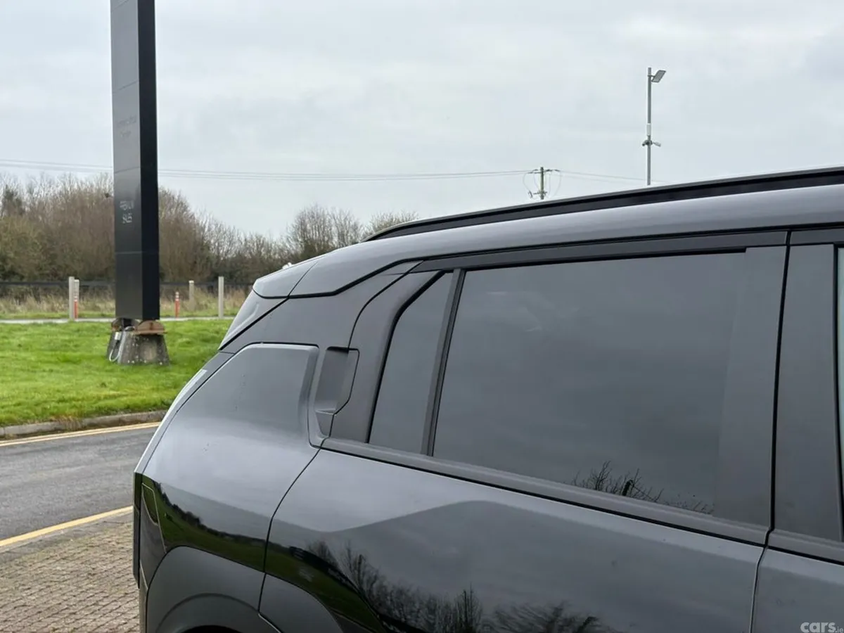 Kia EV3 Hatchback, Electric, 2027, Black