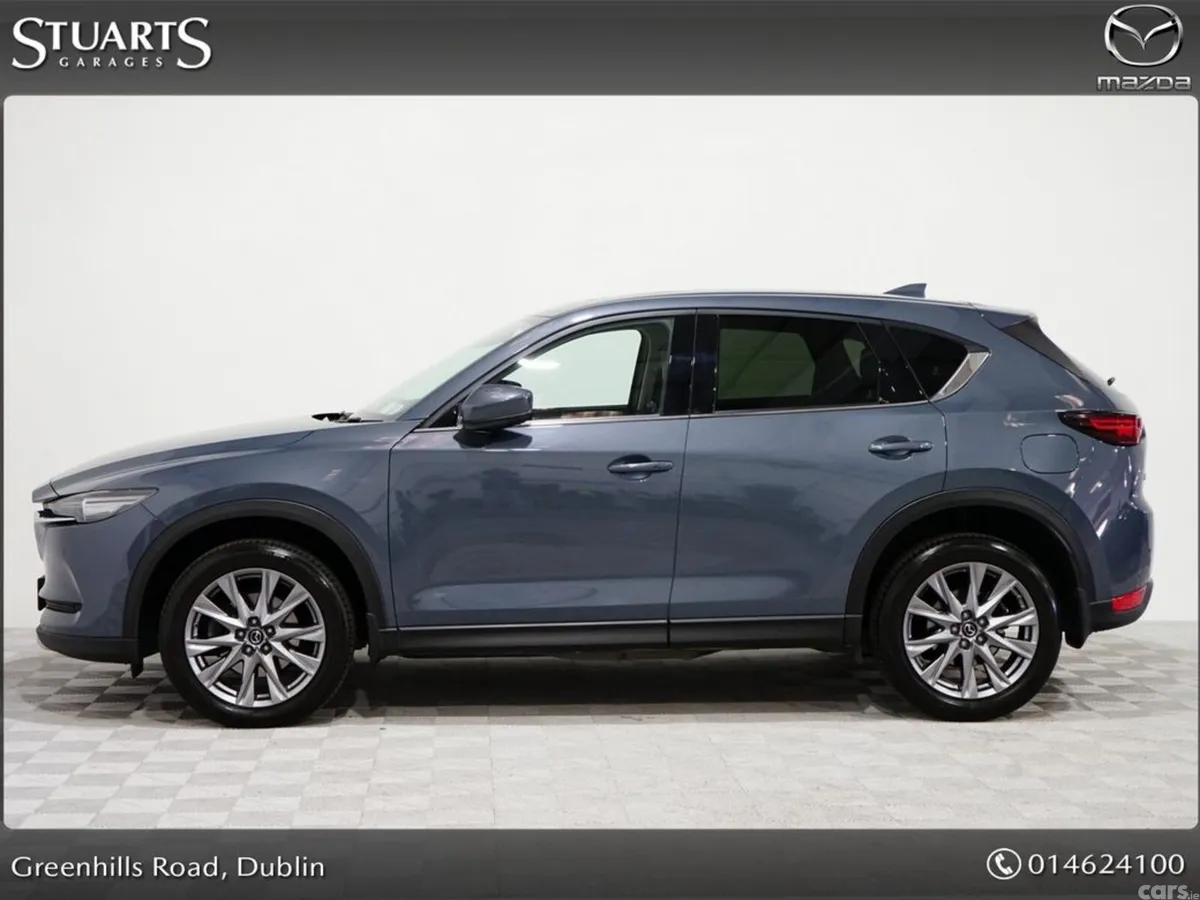 Mazda CX-5 SUV, Diesel, 2021, Grey