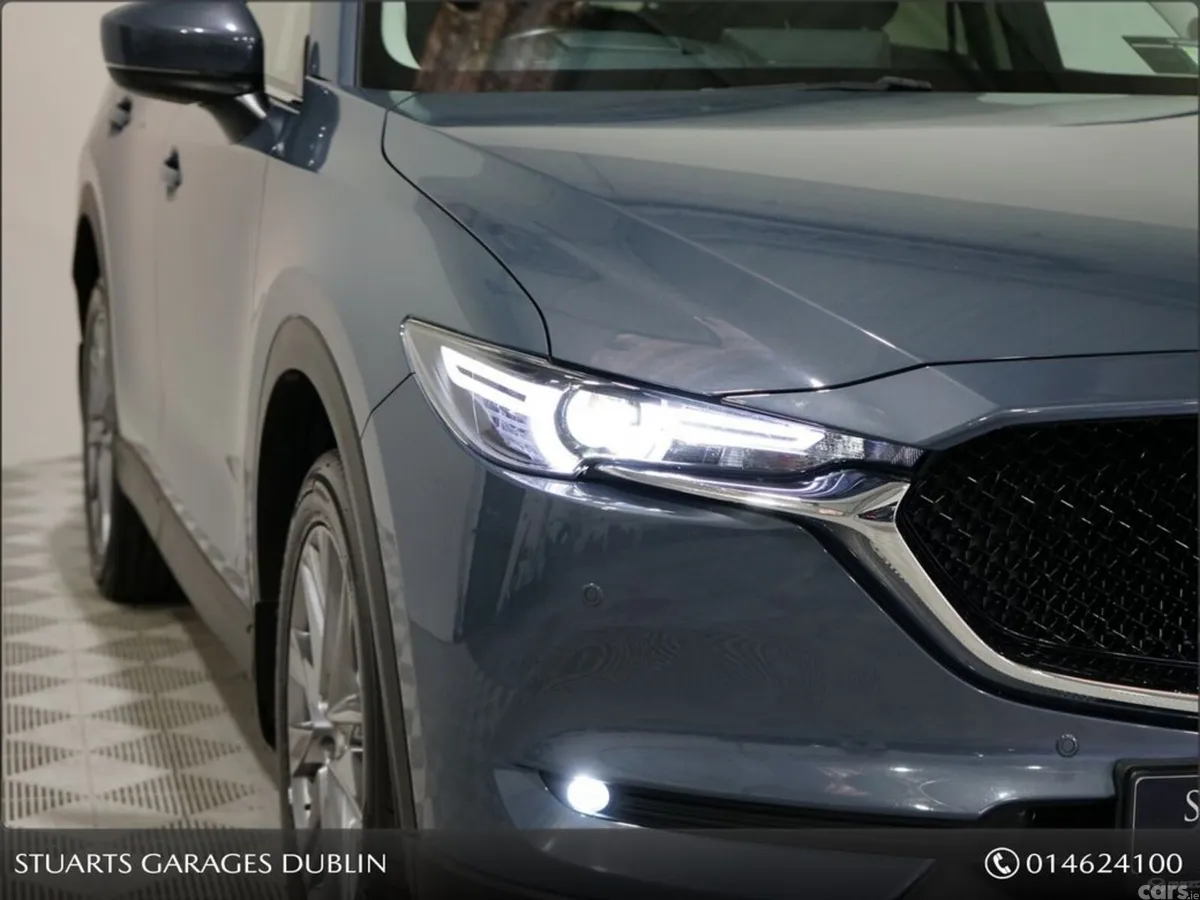 Mazda CX-5 SUV, Diesel, 2021, Grey