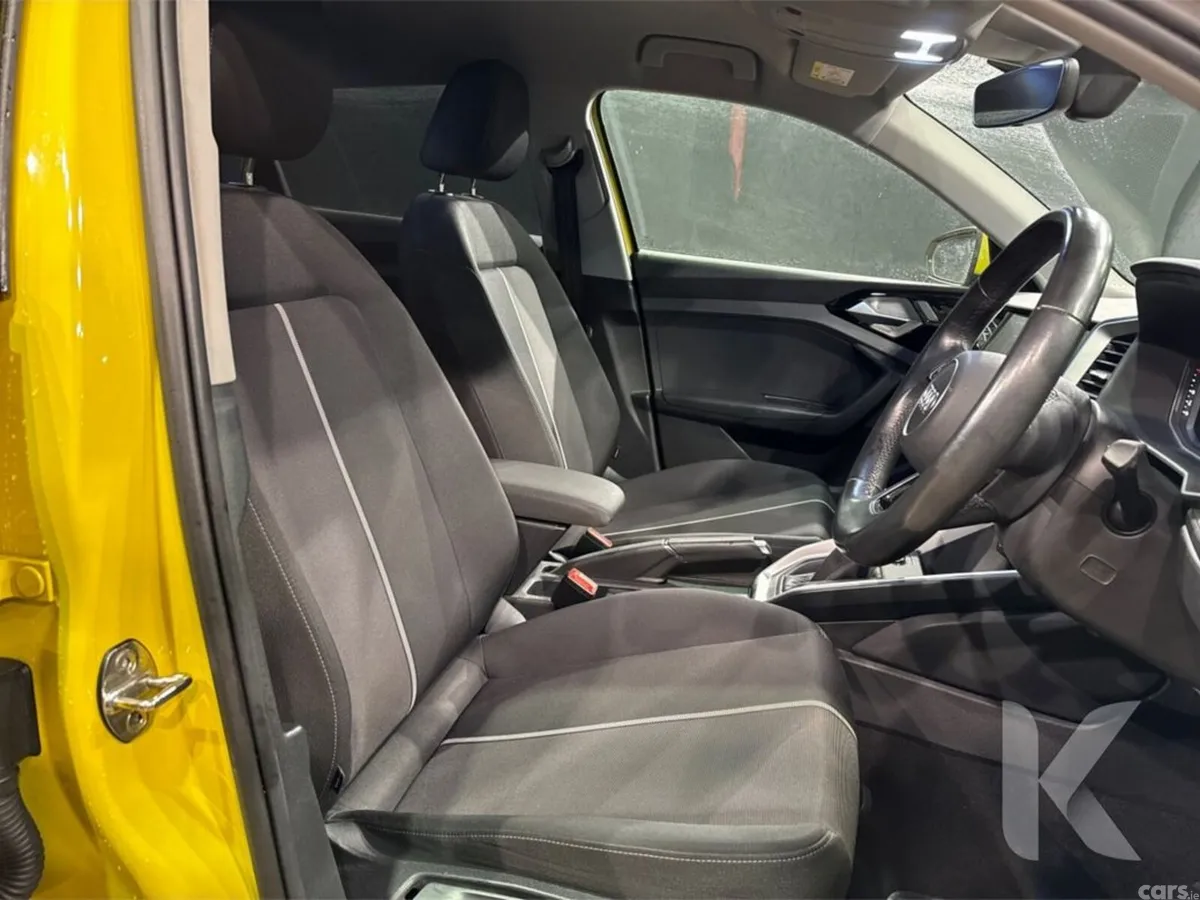 Audi A1 Hatchback, Petrol, 2021, Yellow