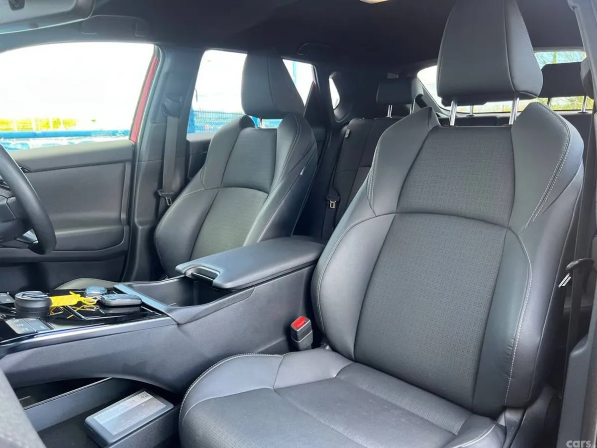 Toyota bZ4X SUV, Electric, 2024, Red