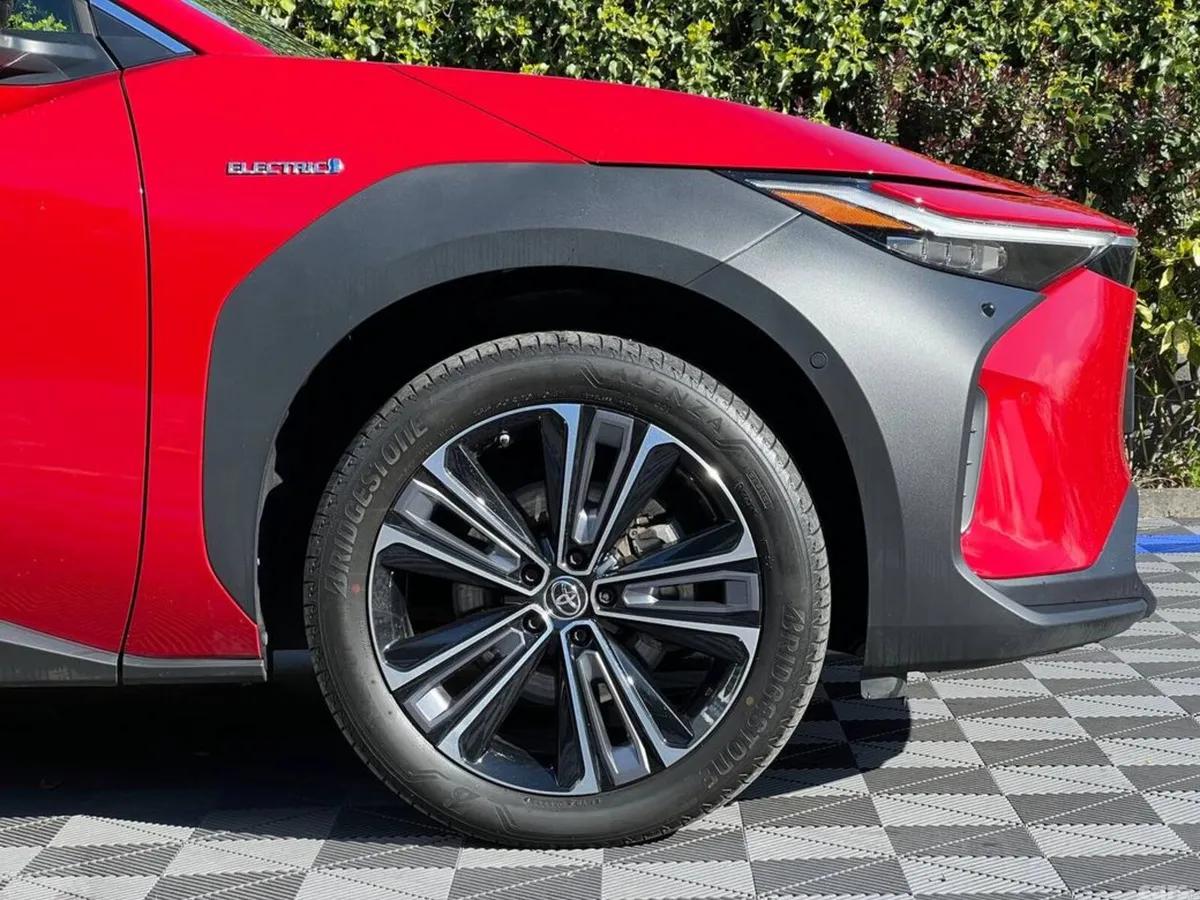 Toyota bZ4X SUV, Electric, 2024, Red