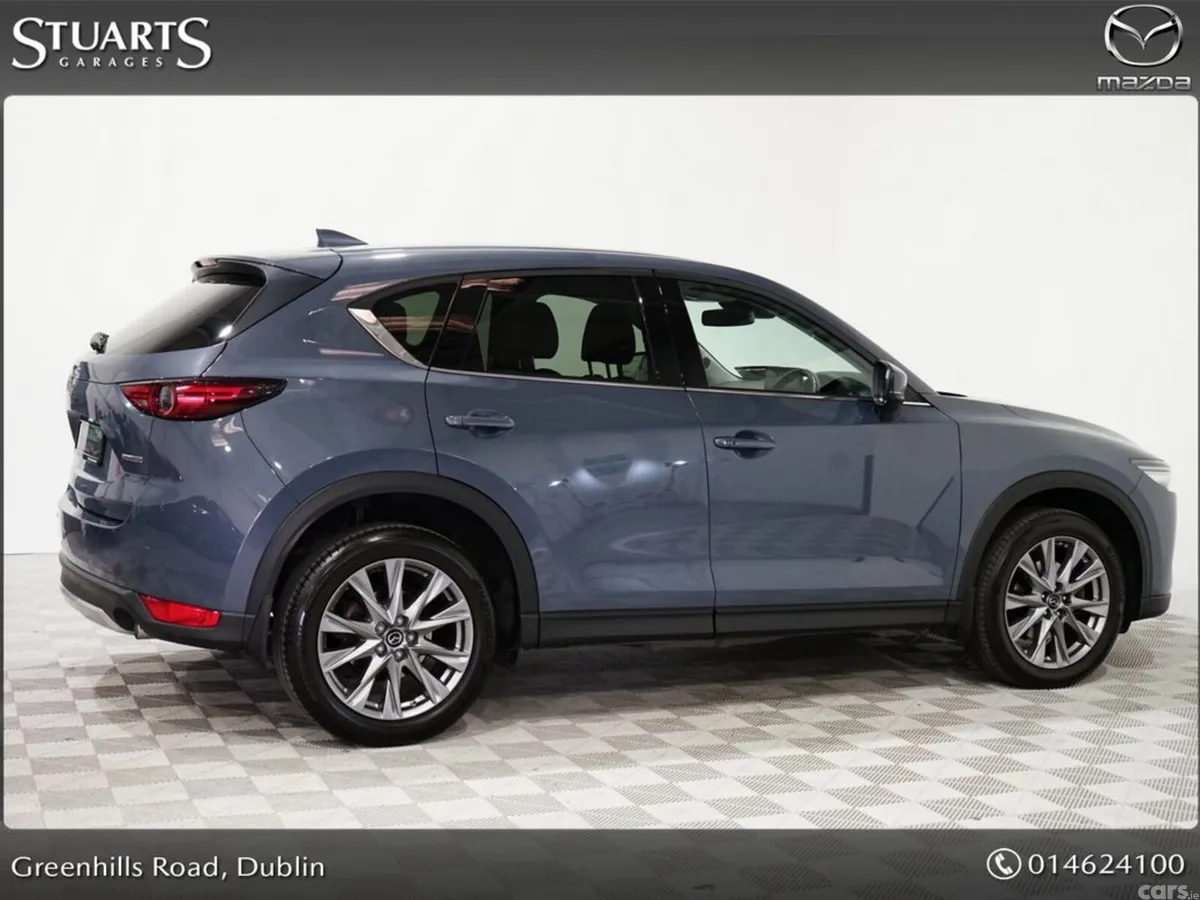 Mazda CX-5 SUV, Diesel, 2021, Grey
