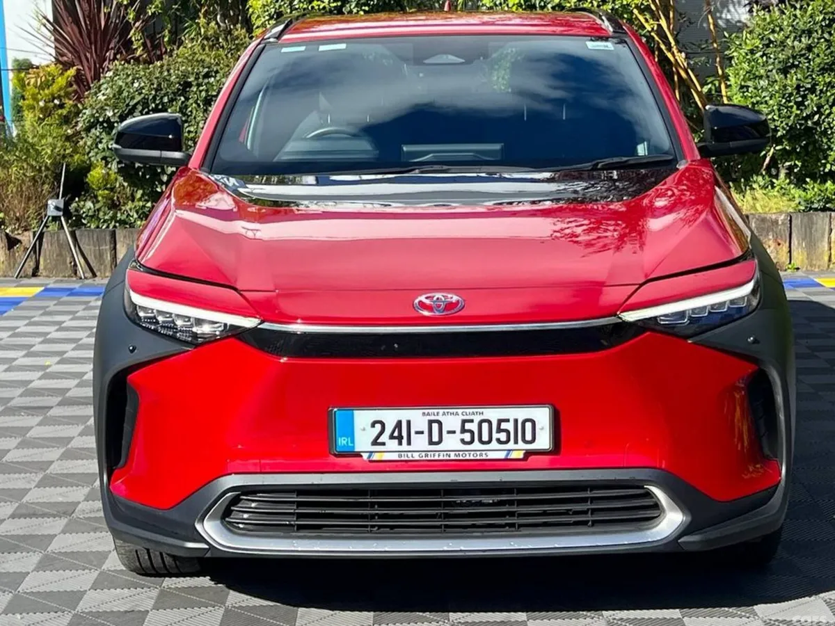 Toyota bZ4X SUV, Electric, 2024, Red