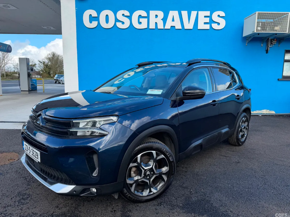Citroen C5 Aircross MPV, Diesel, 2023, Blue