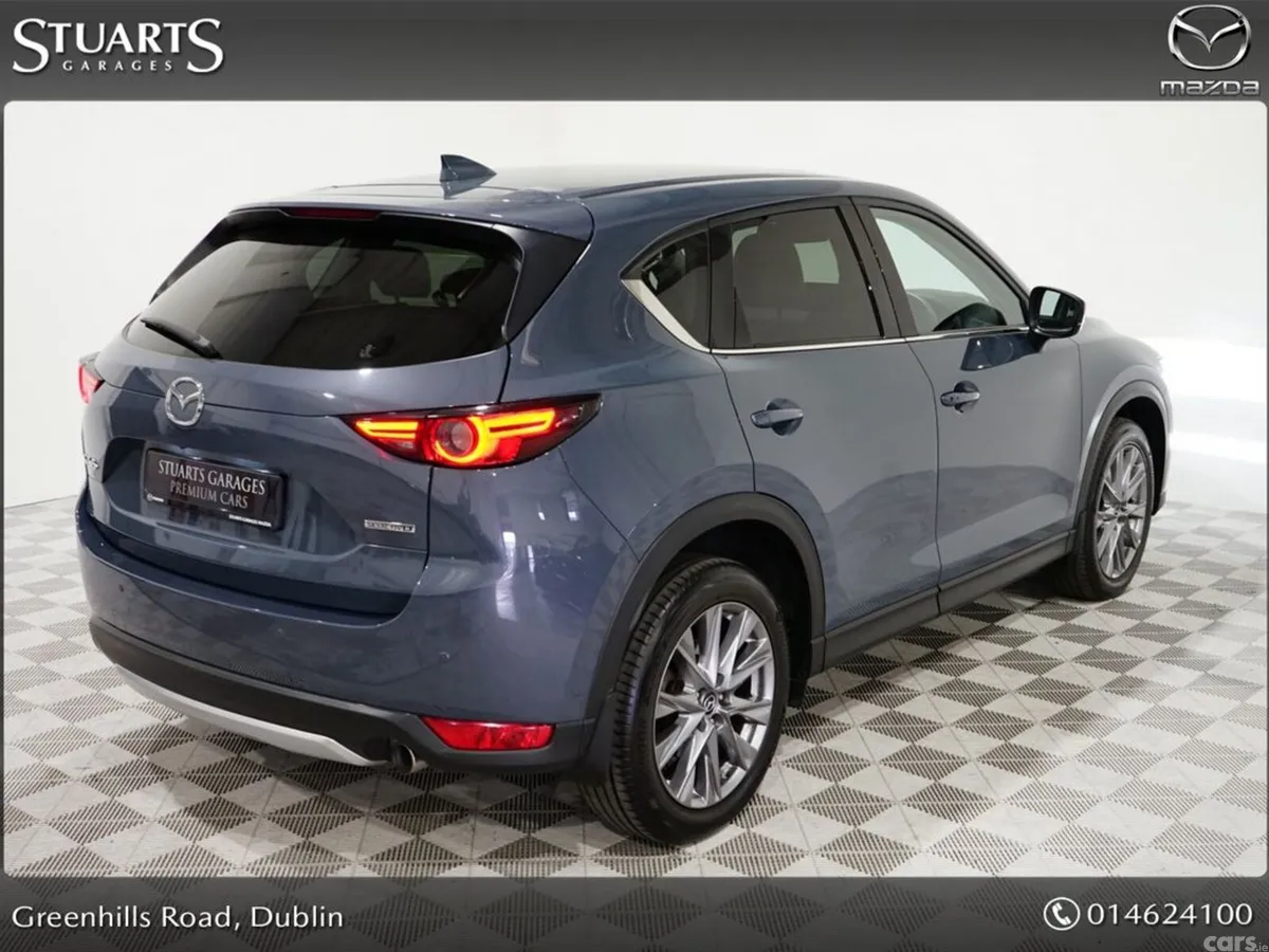 Mazda CX-5 SUV, Diesel, 2021, Grey