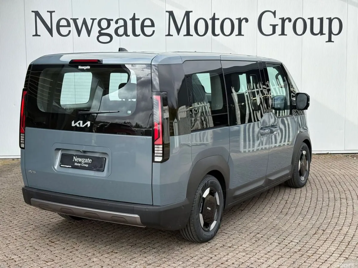 Kia PV5 Van, Electric, 2027, Blue