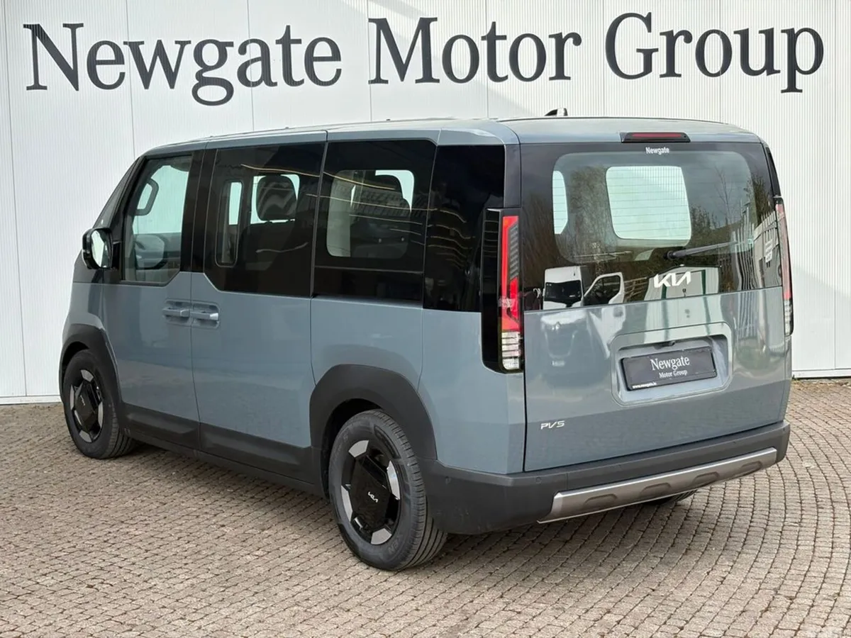 Kia PV5 Van, Electric, 2027, Blue