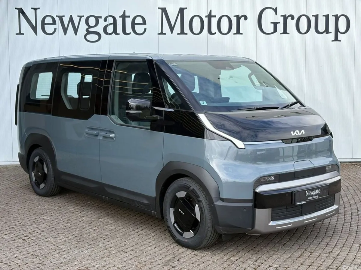 Kia PV5 Van, Electric, 2027, Blue