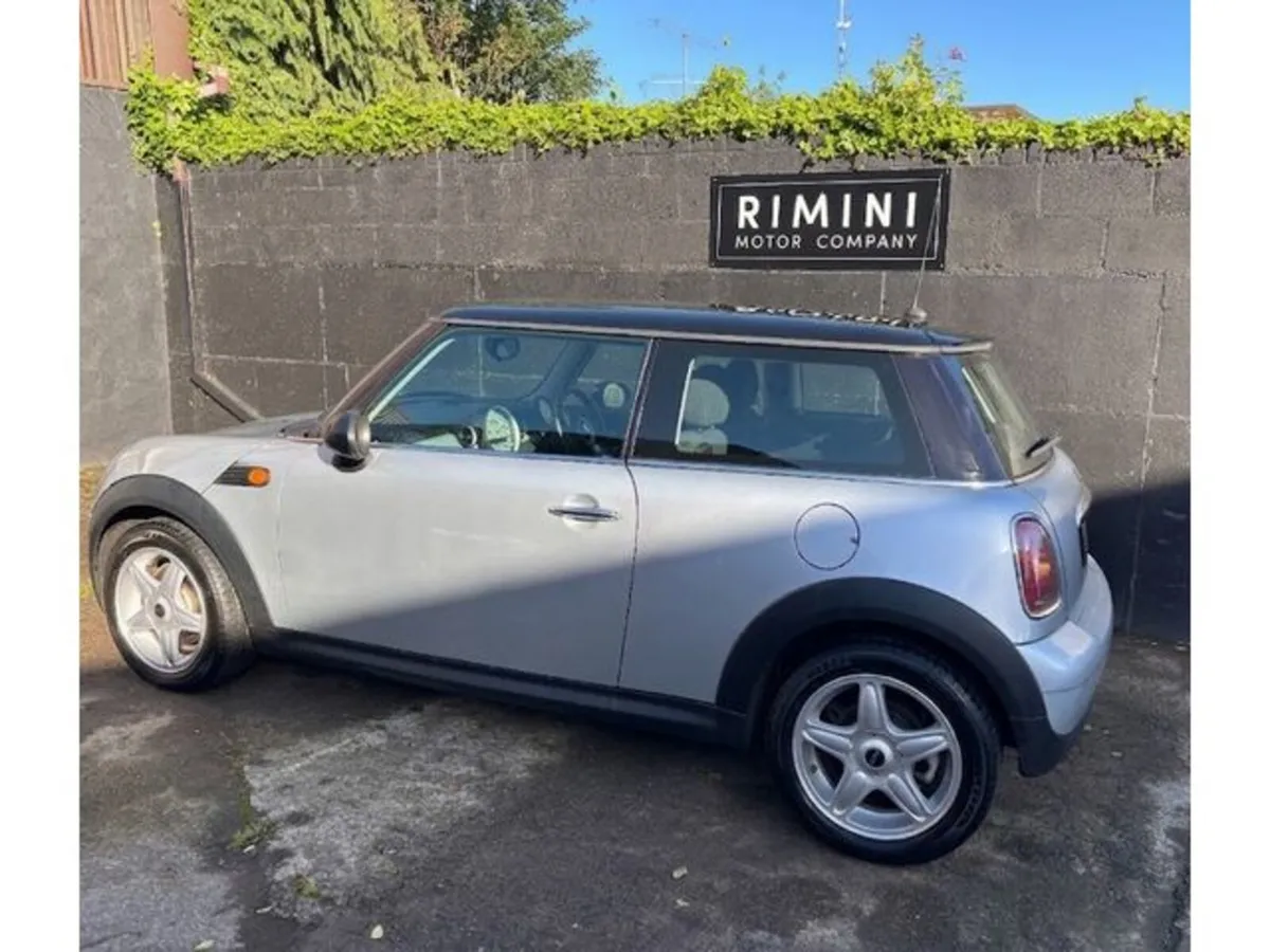 Mini Cooper Hatchback, Petrol, 2010, Silver