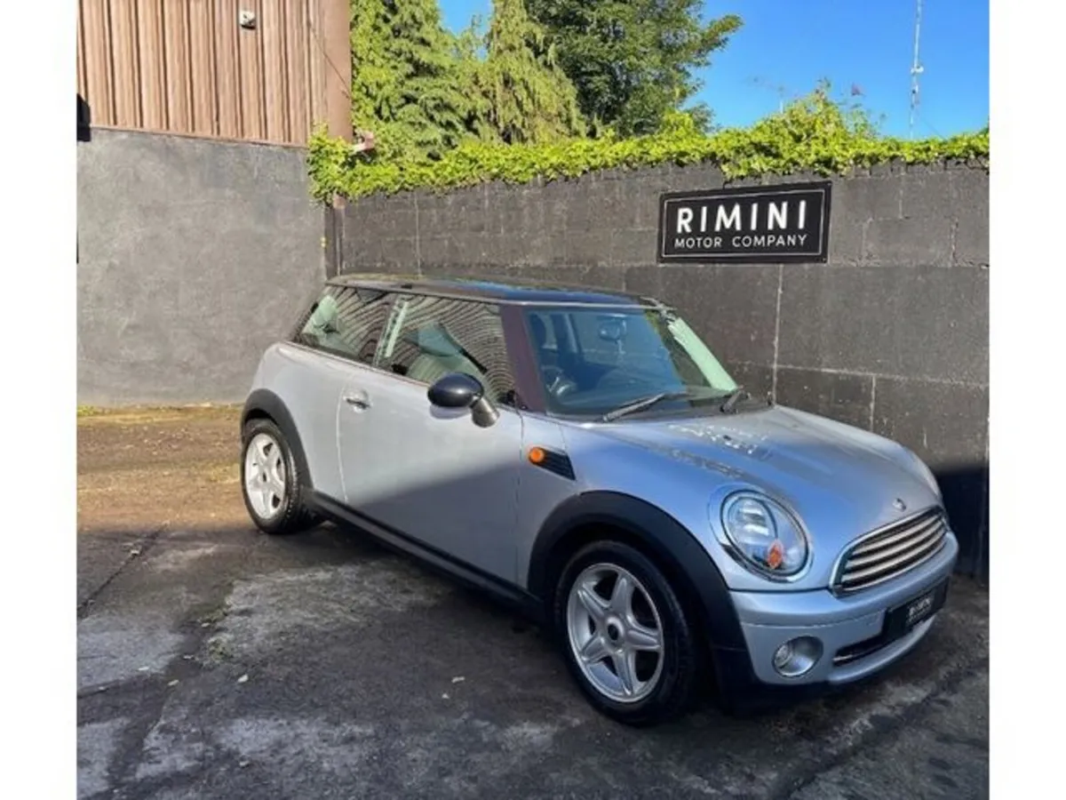 Mini Cooper Hatchback, Petrol, 2010, Silver