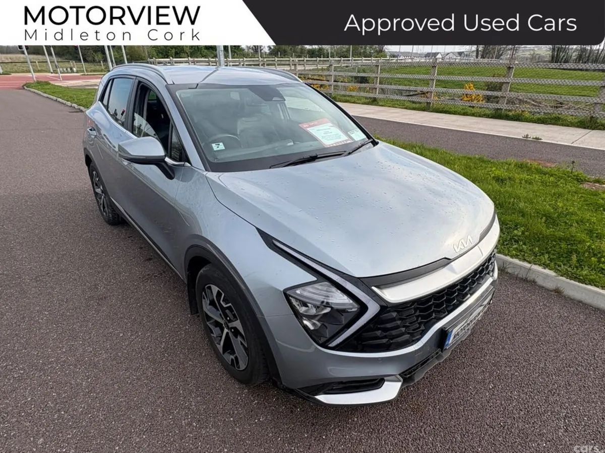 Kia Sportage SUV, Diesel, 2022, Grey