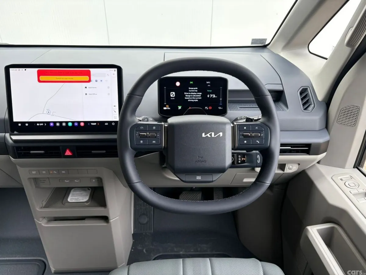 Kia PV5 Van, Electric, 2027, Blue