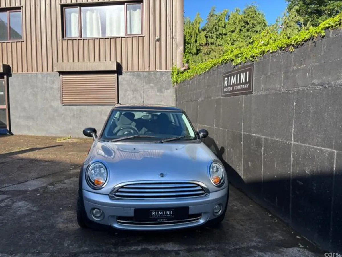 Mini Cooper Hatchback, Petrol, 2010, Silver