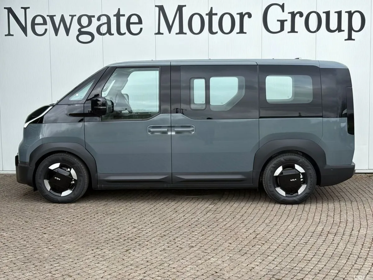 Kia PV5 Van, Electric, 2027, Blue