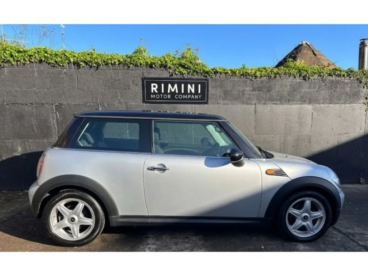 Mini Cooper Hatchback, Petrol, 2010, Silver
