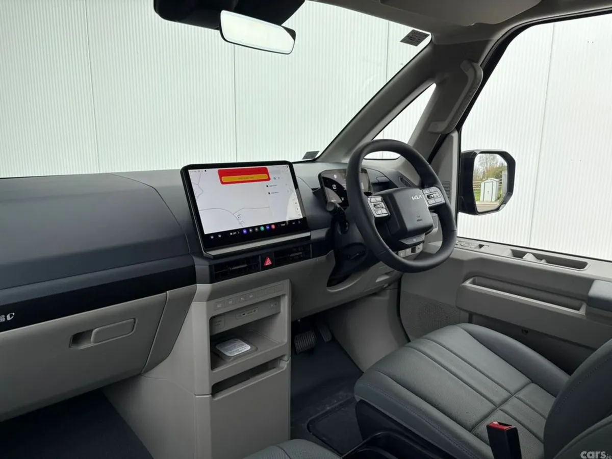 Kia PV5 Van, Electric, 2027, Blue