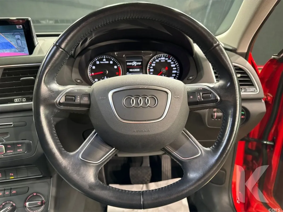 Audi Q3 SUV, Petrol, 2015, Red