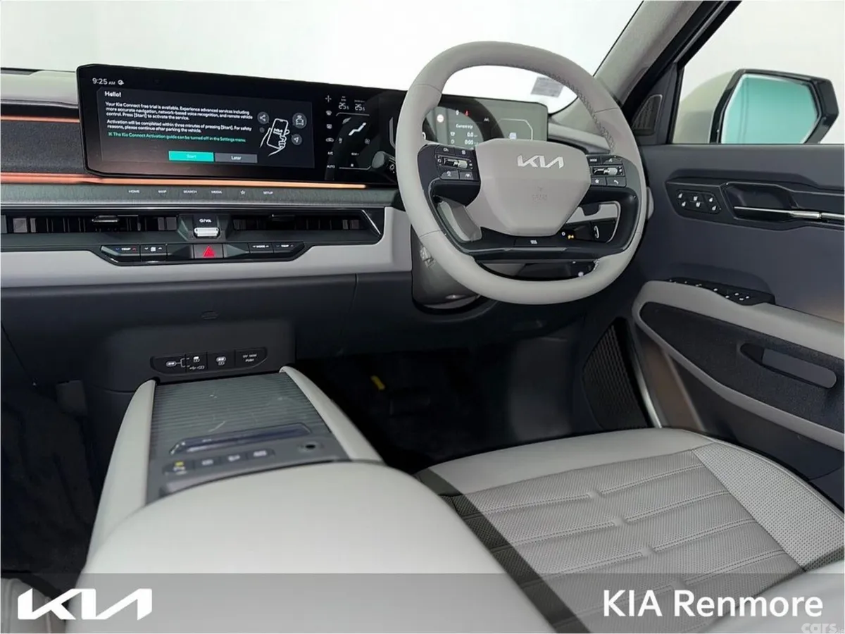 Kia EV9 SUV, Electric, 2027, Beige