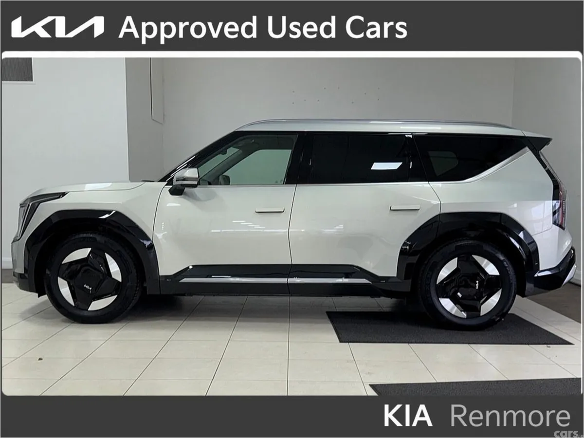 Kia EV9 SUV, Electric, 2027, Beige