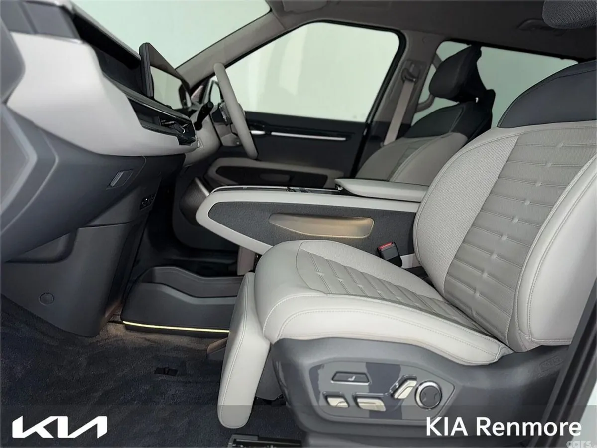 Kia EV9 SUV, Electric, 2027, Beige