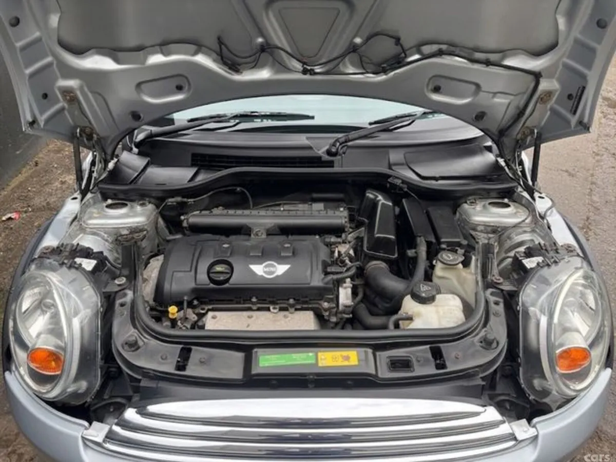 Mini Cooper Hatchback, Petrol, 2010, Silver