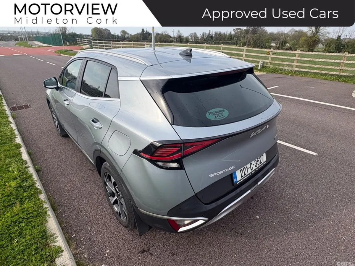 Kia Sportage SUV, Diesel, 2022, Grey