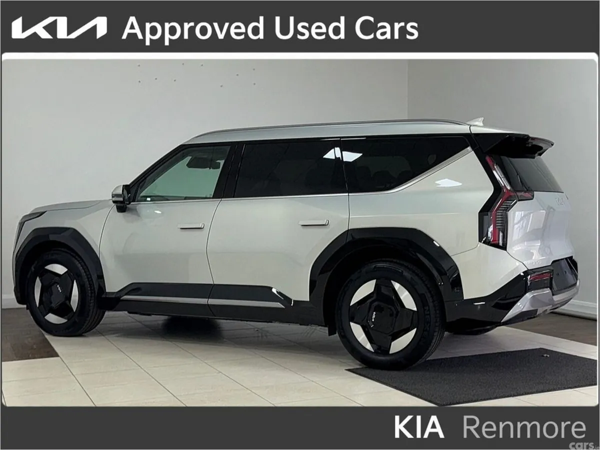 Kia EV9 SUV, Electric, 2027, Beige