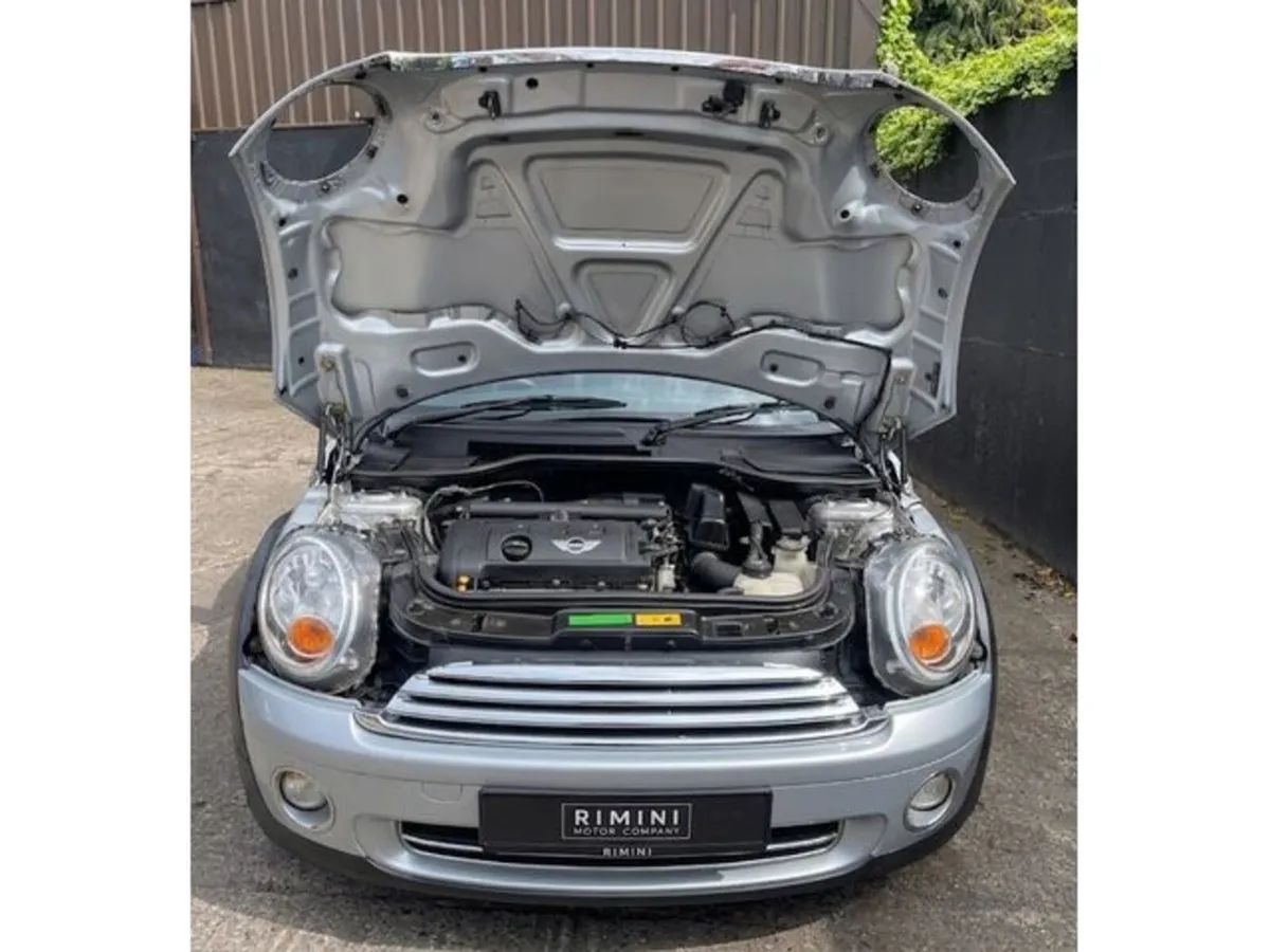 Mini Cooper Hatchback, Petrol, 2010, Silver