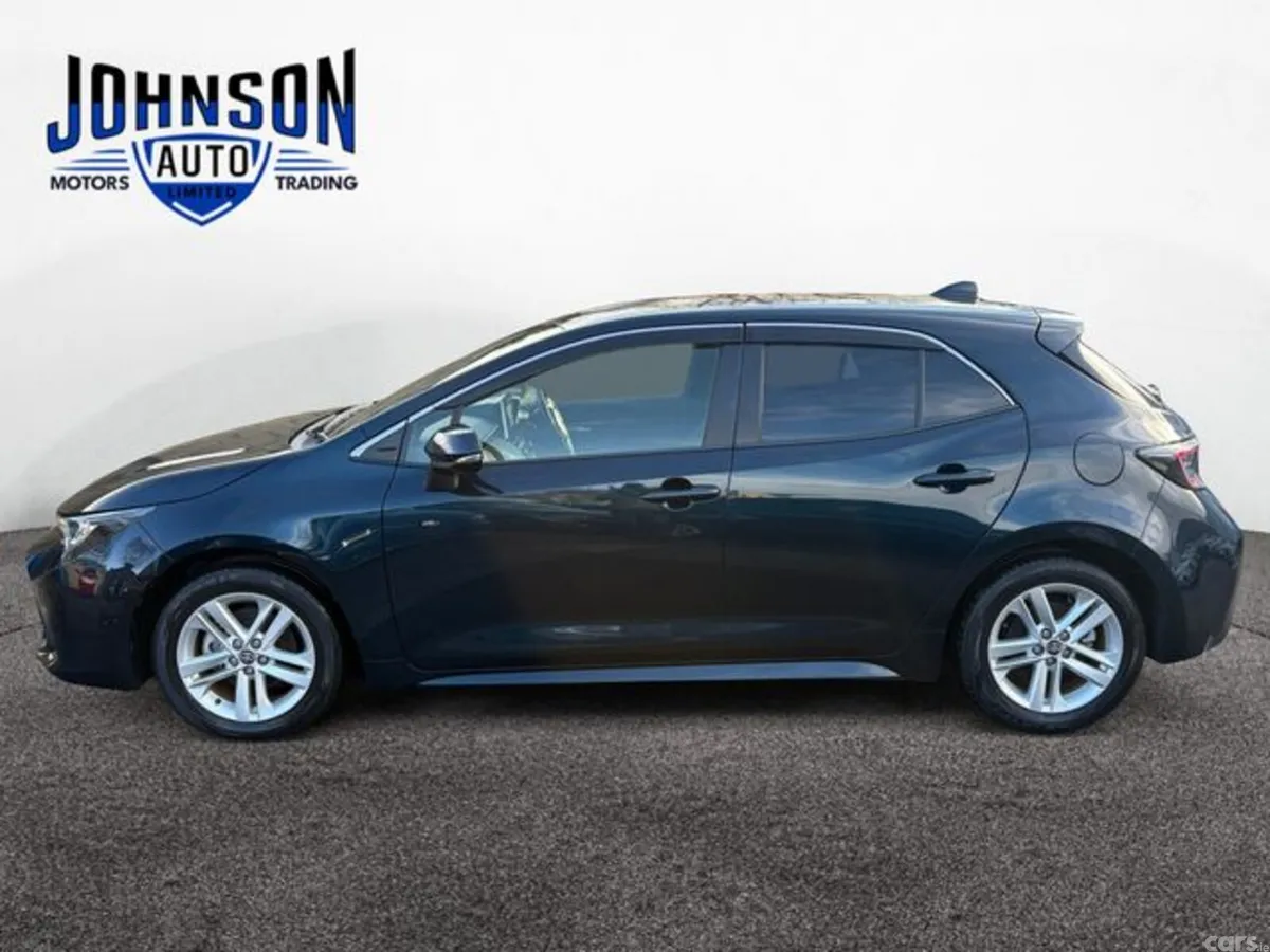 Toyota Corolla Hatchback, Petrol, 2018, Black