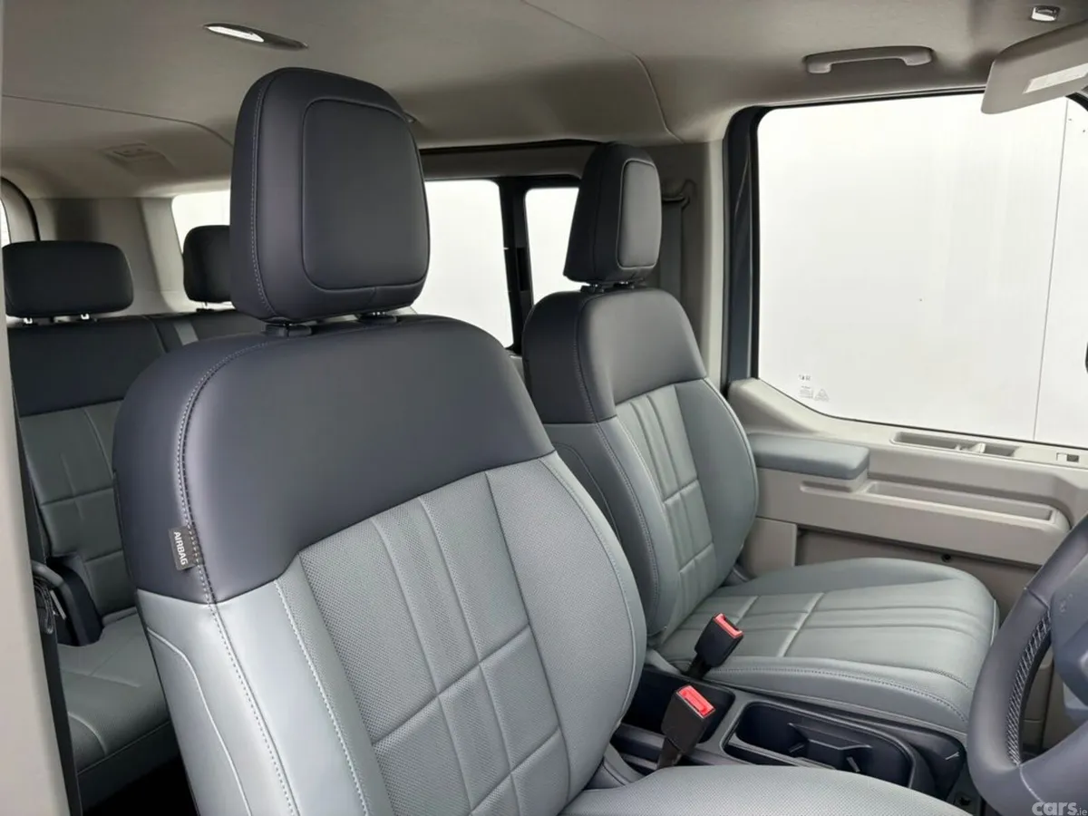 Kia PV5 Van, Electric, 2027, Blue