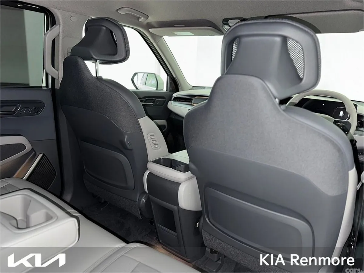 Kia EV9 SUV, Electric, 2027, Beige