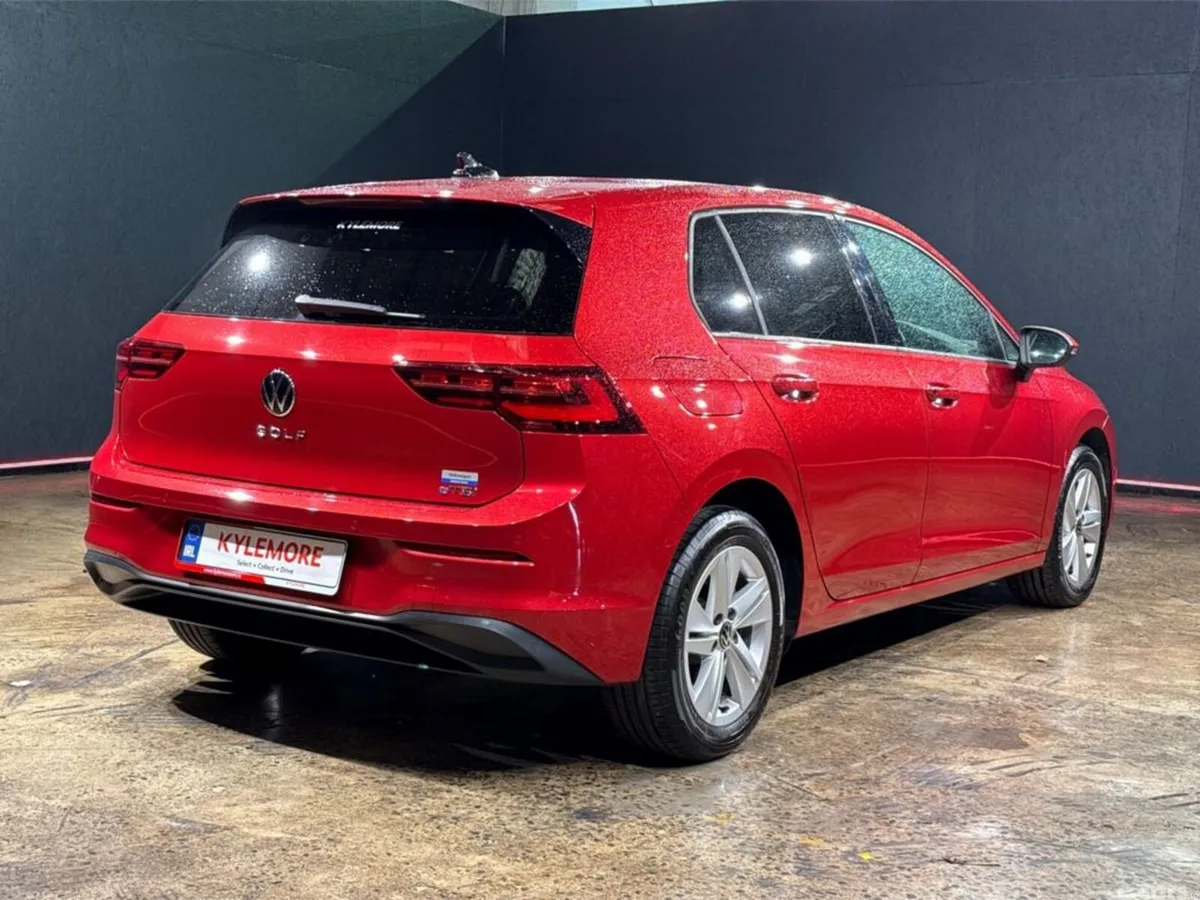 Volkswagen Golf Hatchback, Petrol Hybrid, 2023, Red